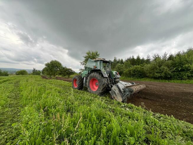 Mulczowanie działek w Andrychów. Karczowanie tel 575-747-470