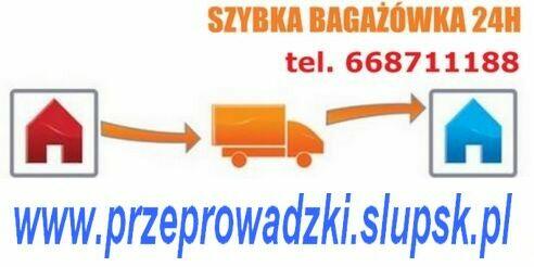 Bagażówka24h Przeprowadzka Transport mebli, rtv, Tanio