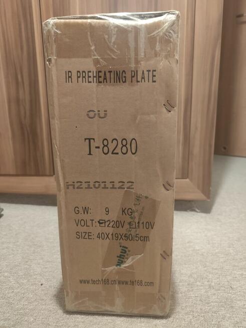 Podgrzewacz płyt PCB T-8280 - Poznań