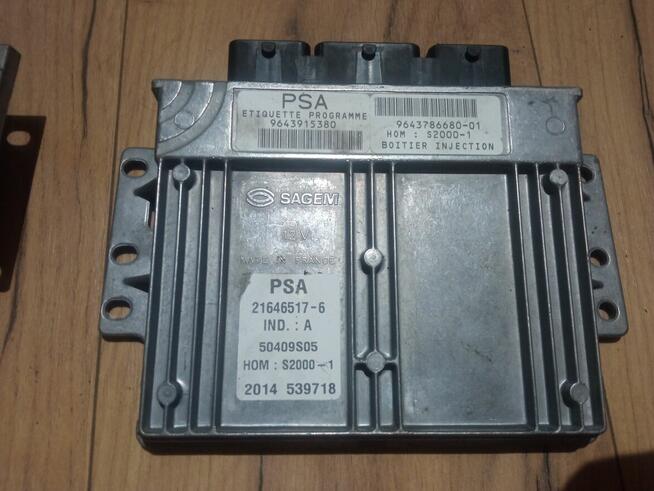 Sterownik komputer silnika Citroen C5 przedlift