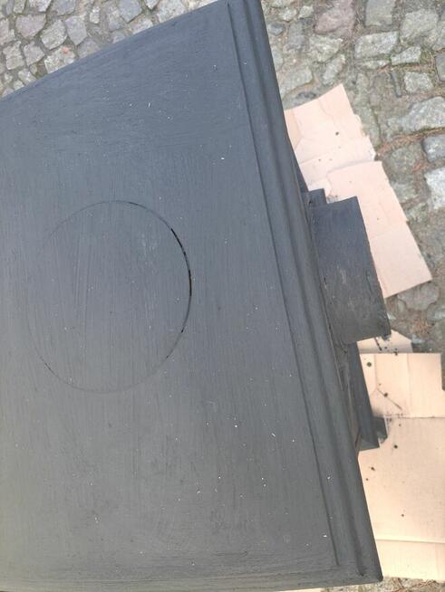 Piec żeliwny typu koza