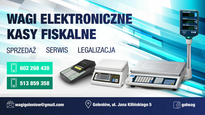 Kasy fiskalne Goleniów, Kasy fiskalne online Goleniów