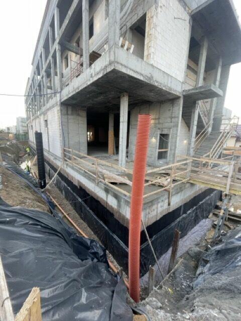 drenaże działek domów montaż zbiorników na wodę deszczową oc