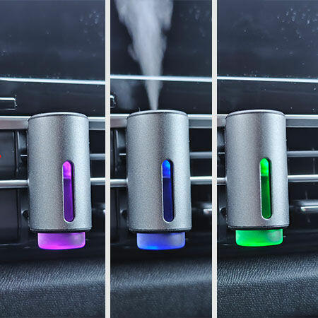 Dyfuzor samochodowy i olejek