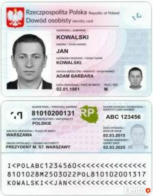 Zdjęcia do wszystkich dokumentów w 15minut