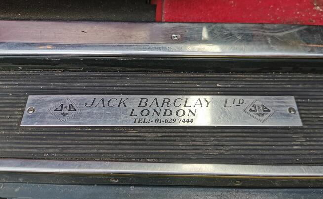 Bentley Turbo R Zabytek