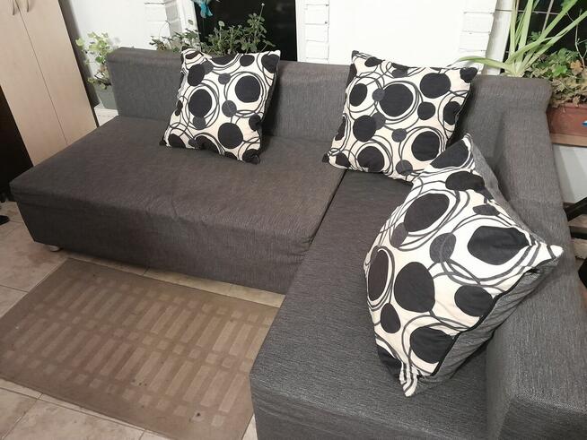 Narożnik sofa z funkcją spania stan bardzo dobry