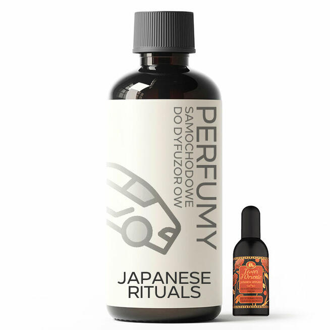 Perfumy do dyfuzora samochodowego Tesori dOriente JAPANESE