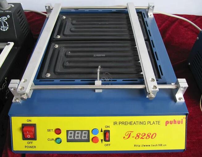 Podgrzewacz płyt PCB T-8280 - Poznań