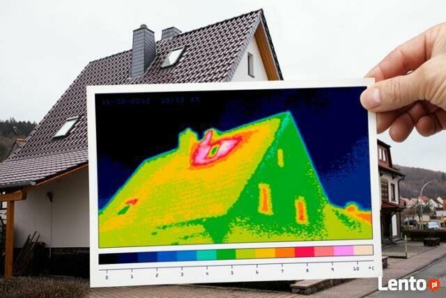 Termowizja Goleniów, badanie kamerą termowizyjną Goleniów