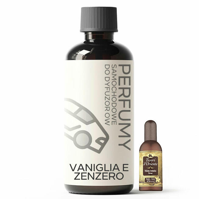 Perfumy do dyfuzora samochodowego Tesori dOriente VANIGLIA