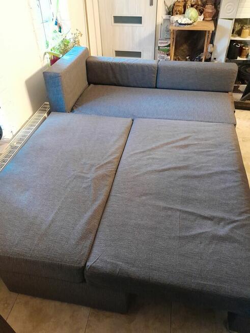 Narożnik sofa z funkcją spania stan bardzo dobry