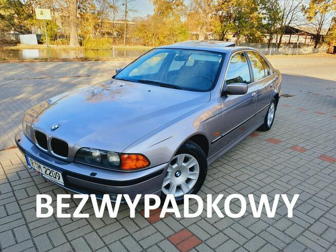 BMW 523 2.5i 170KM Sedan Manual Bezwypadek Oryginał