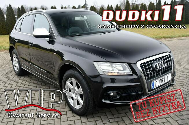 Audi Q5 2,0benz DUDKI11 Navi,Quattro,S-Line,Automat,Serwis,Skóry.OKAZJA