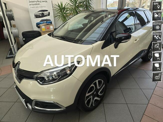 Renault Captur Pierwszy wł, Krajowy, Automat, Bezwypadkowy,