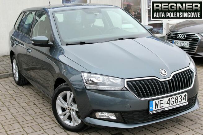 Škoda Fabia Ambition FV23% SalonPL ASO 1.0TSI 95KM LED Gwarancja