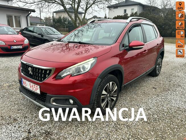 Peugeot 2008 GWARANCJA