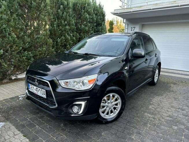 Mitsubishi ASX 1.6 117KM bezwypadkowy fabr.lakier stan bdb