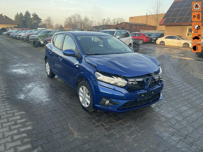 Dacia Sandero Automat Klimatyzacja Kamera cofania