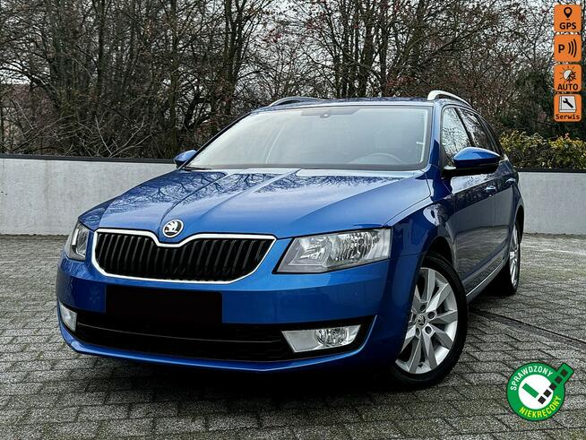 Škoda Octavia Pół-Skóry Navi PDC Gwarancja