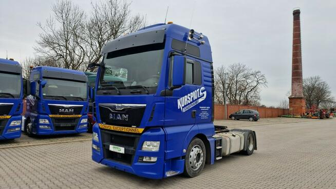 MAN TGX 18.440 LOW DECK  XXL RETARDER Euro 6  4x2 LLS U klima postojowa , bogate wyposażenie 2015 r