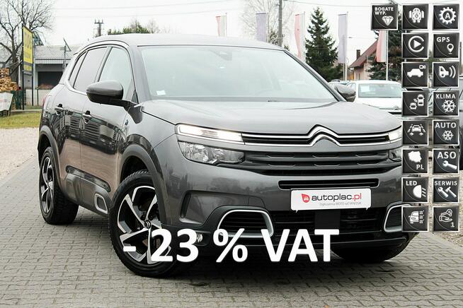 Citroen C5 Aircross VideoPrezentacja#225kmHybrid#Eat8Hp#Webasto#Oryg.Lakier#Vat23%