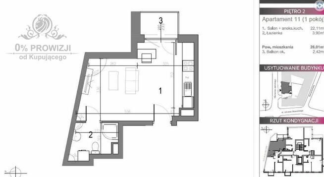 Apartament w centrum/Plac Dominikański/idealny pod wynajem lub do zamieszkania