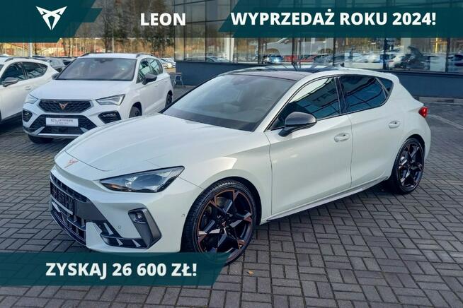 Cupra Leon 300KM! DSG! Intelligent Drive! Pure Performance!