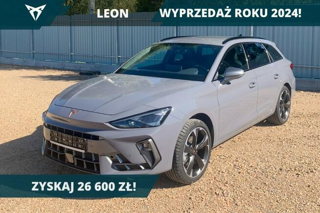 Cupra Leon Sportstourer! 150KM! Pakiet zimowy! Pakiet EDGE!