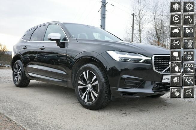 Volvo XC 60 full led*wirtualny kokpit*android auto*250KM*nawi*tempomat*4x4*Rdesign