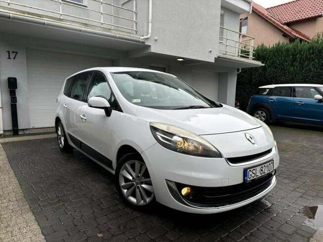 Renault Grand Scenic 1.5DCI 110KM AUTOMAT serwisowany stan bdb klimatronik navi 7 miejsc
