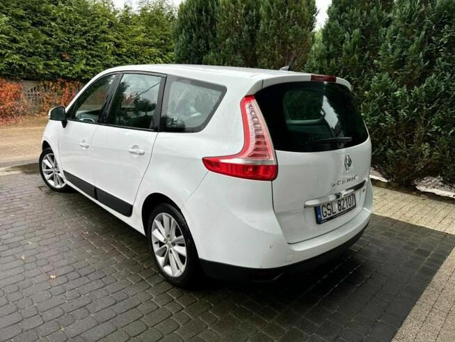 Renault Grand Scenic 1.5DCI 110KM AUTOMAT serwisowany stan bdb klimatronik navi 7 miejsc