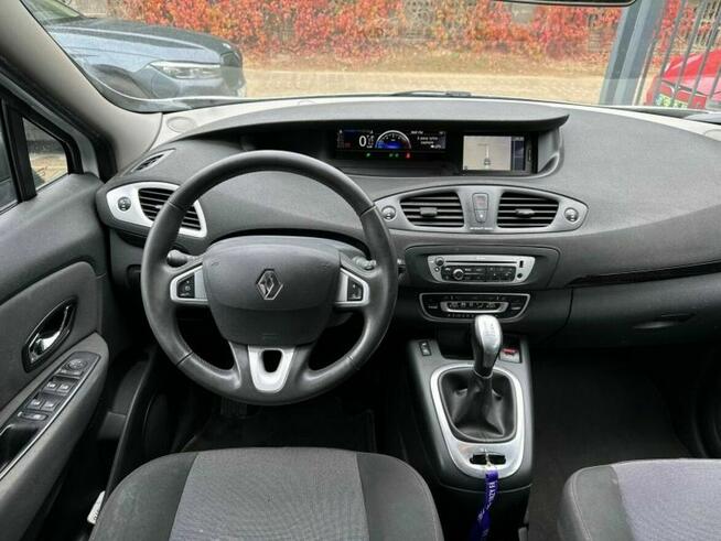 Renault Grand Scenic 1.5DCI 110KM AUTOMAT serwisowany stan bdb klimatronik navi 7 miejsc