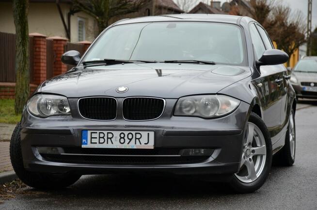 BMW 118 Prywatne Zarejestrowane 2.0D Lift Grzane fotele Start/Stop Klima Alu