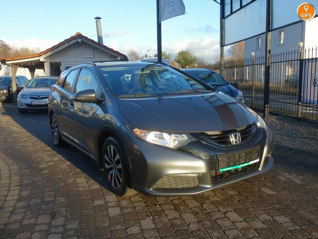 Honda Civik 2014 1.6 diesel 120km navi 6 biegów