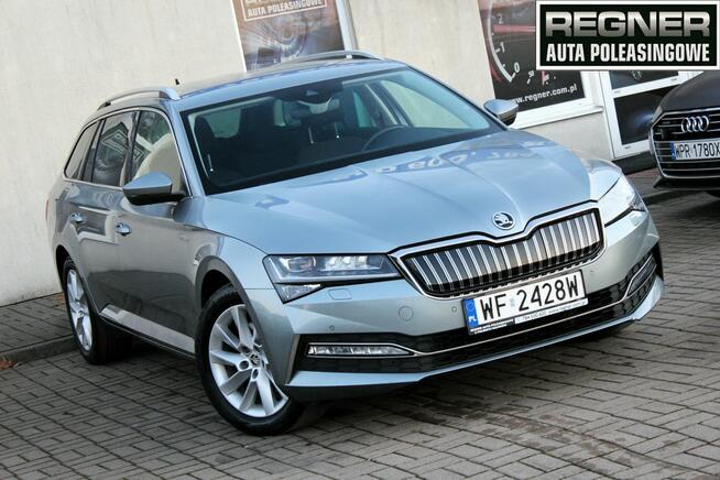 Škoda Superb iV Hybrid Plug-In SalonPL FV23% DSG 218KM Kamera LED Virtual Navi ACC