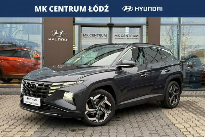 Hyundai Tucson 1.6T-GDI 4WD 180KM 7DCT Platinum Salon Polska 1wł Gwarancja 2026 FV23