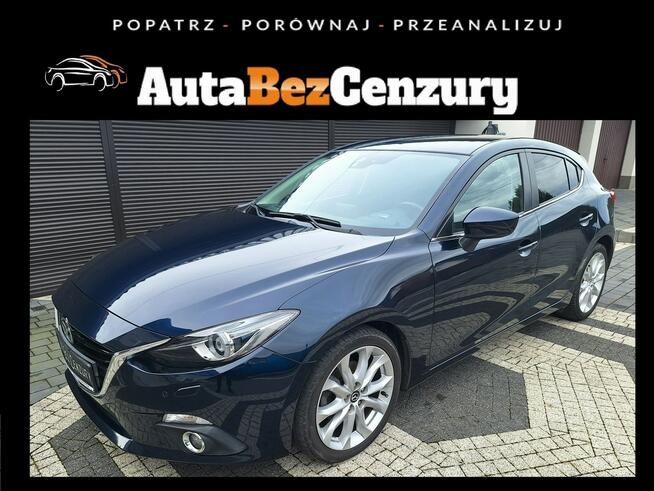 Mazda 3 2.0i 120 KM Sports-Line SKYACTIV-G BiXenon