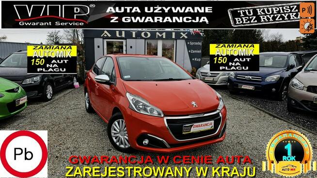 Peugeot 208 ŚLICZNY* 1,2 benz * 5 drzwi * Klima * GWARANCJA * Zamiana