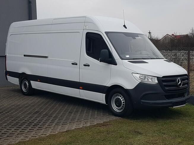 Mercedes Sprinter MAXI CHŁODNIA AGREGAT 2 KOMORY GRZANIE KLIMA 314 CDI BLASZAK