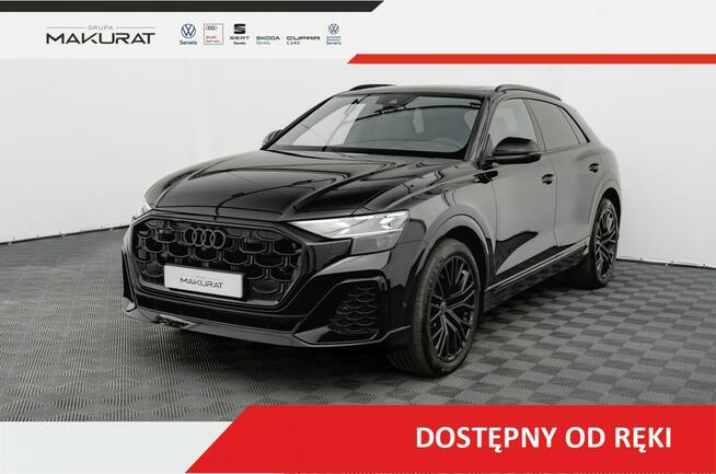 Audi Q8 50 TDI quattro 286 KM Tiptronic Podgrz. i wenytl. f. Salon PL VAT23%