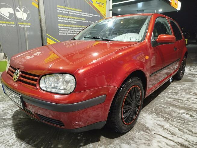 Volkswagen Golf 1,6 SR 8V MPI benzyna w cenie oplaty wszystkie