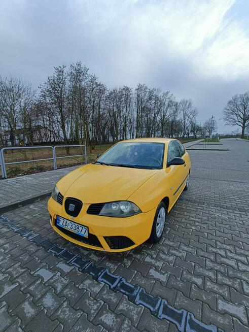 Seat Ibiza benzyna 1.2 - 2008r - klimatyzacja