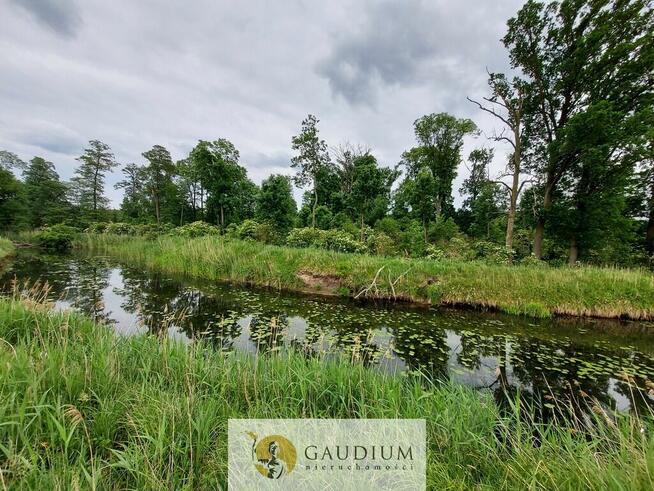 Działki letniskowe nad kanałem Obry | Karszyn