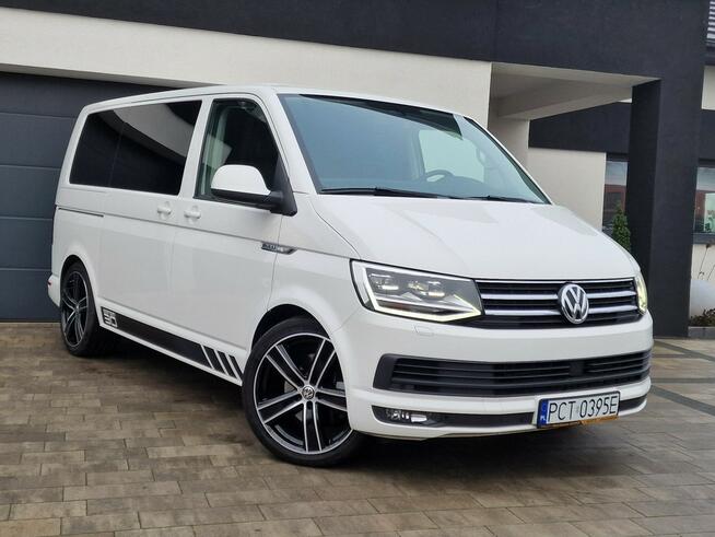 Volkswagen Multivan 2.0 BiTDI DSG -170263km bardzo ładny *SERWISOWANY* full LED* radar ACC