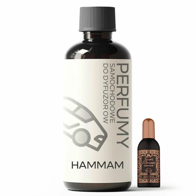 Perfumy do dyfuzora samochodowego Tesori dOriente HAMMAM