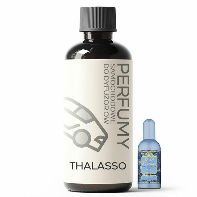 Perfumy do dyfuzora samochodowego Tesori dOriente THALASSO