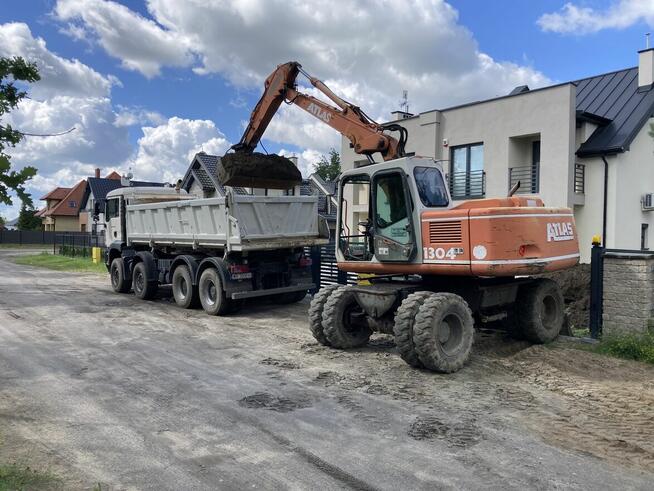 Wynajem Koparka Wywrotka Usługi i Pracę Ziemne