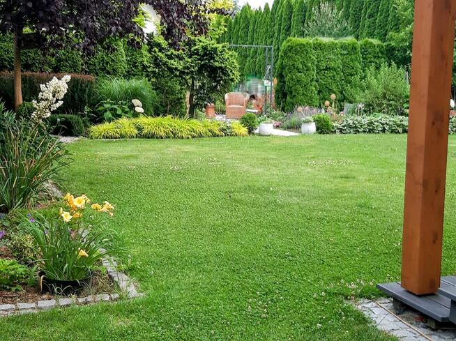 Zakładanie ogrodów Wielka Wieś, Skała, Zabierzów