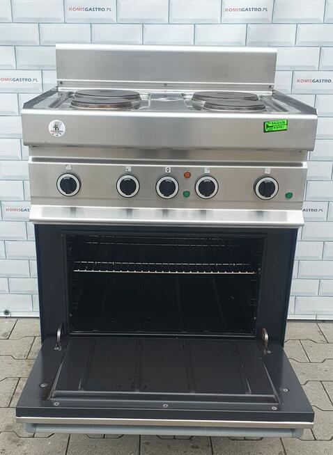 Kuchnia elektryczna z piekarnikiem elektrycznym 99/23/8